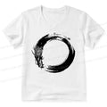 Japanese Dragon V-Neck T-Shirt for Men