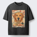 Japanese Dog Ramen Meme T-Shirt Free Shipping