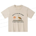 Kyoto-Lion What If I'm Not Silly Enough Kids Washed T-Shirt