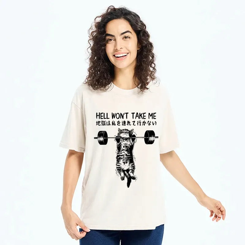 kyoto lion hell wont take me tshirt