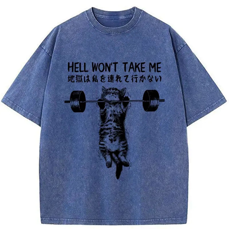 kyoto lion hell wont take me tshirt