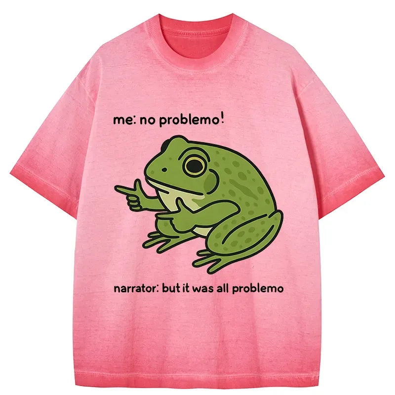 stupid frog meme t-shirt for men