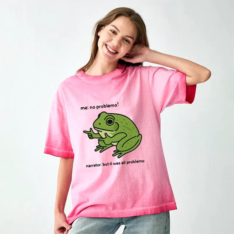 stupid frog meme t-shirt for men