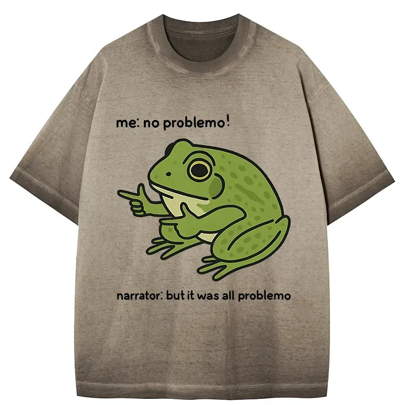 funny frog meme t-shirt on sale