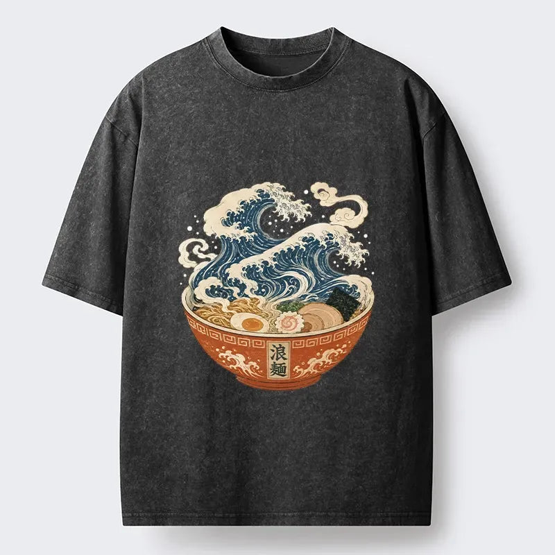 kyoto ramen bowl graphic tee for summer