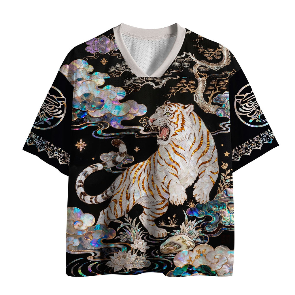Celestial Tiger Mesh Jersey for Sports