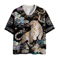 Celestial Tiger Mesh Jersey for Sports