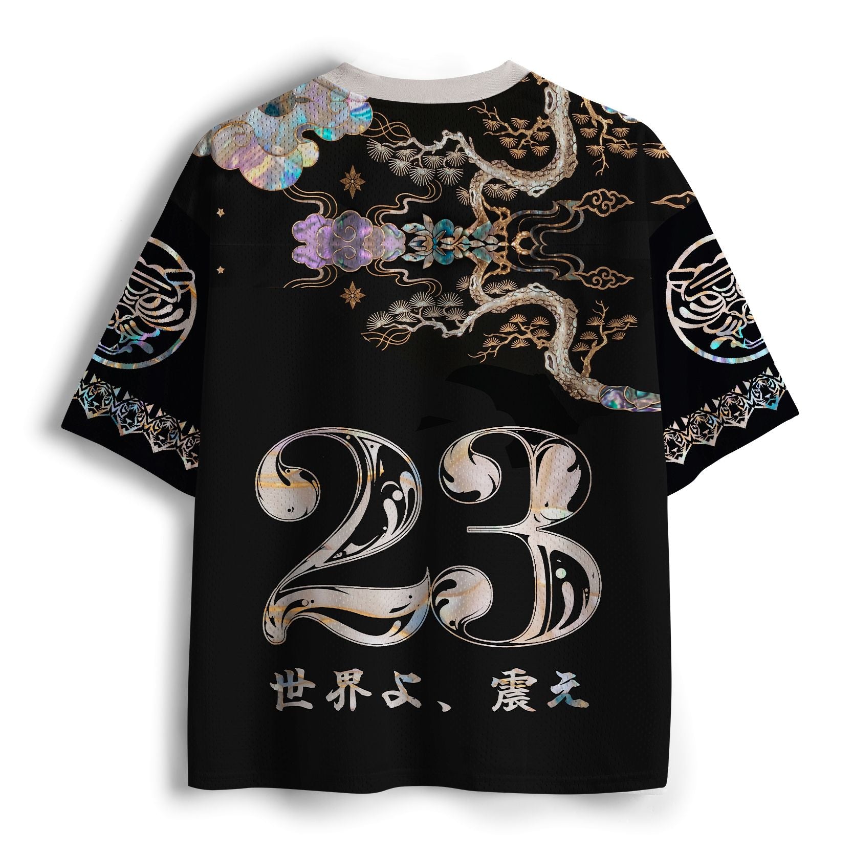 Breathable Unisex Mesh Jersey for Summer