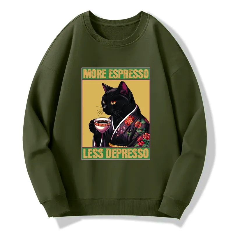 unisex sweatshirt with japanese lion design