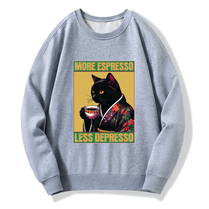 unisex sweatshirt with japanese lion design