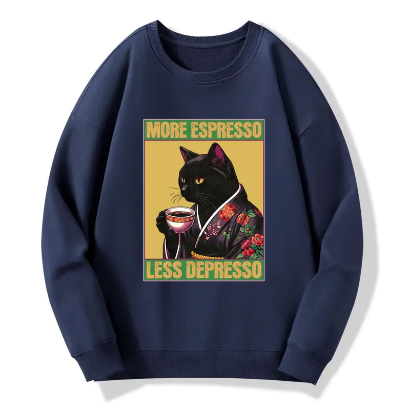 unisex sweatshirt with japanese lion design