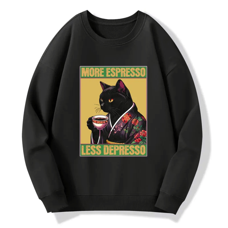 up caffeine down depression sweatshirt gift idea