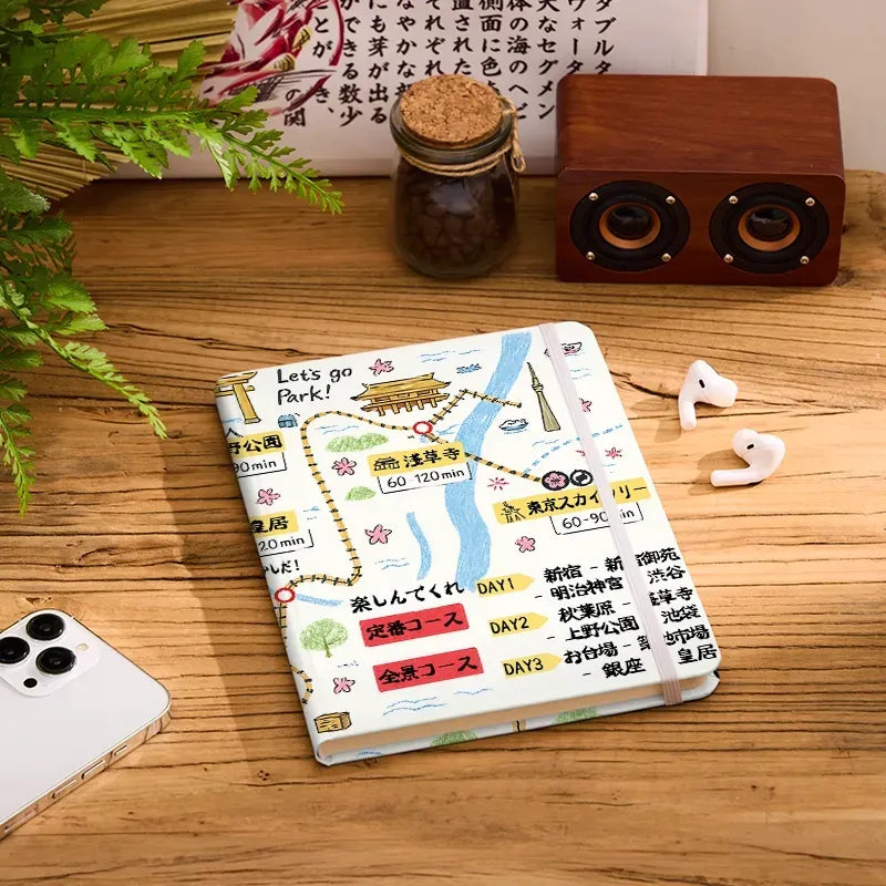 Japanese culture notebook for travelers
