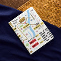 Tokyo travel notebook vacation planner