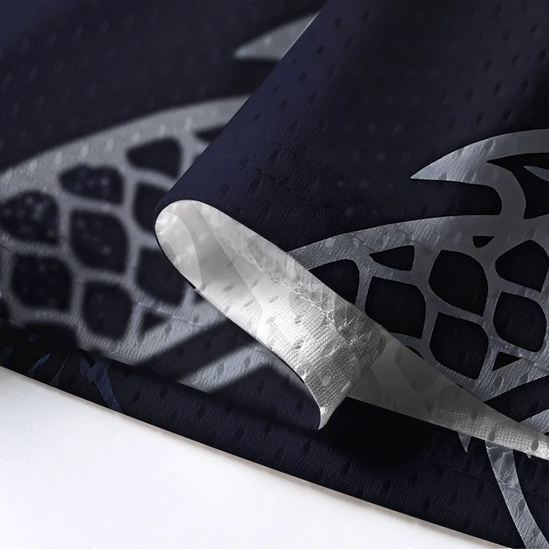 Kyoto-Lion Rise Of The Dragon Japanese Mesh Jersey