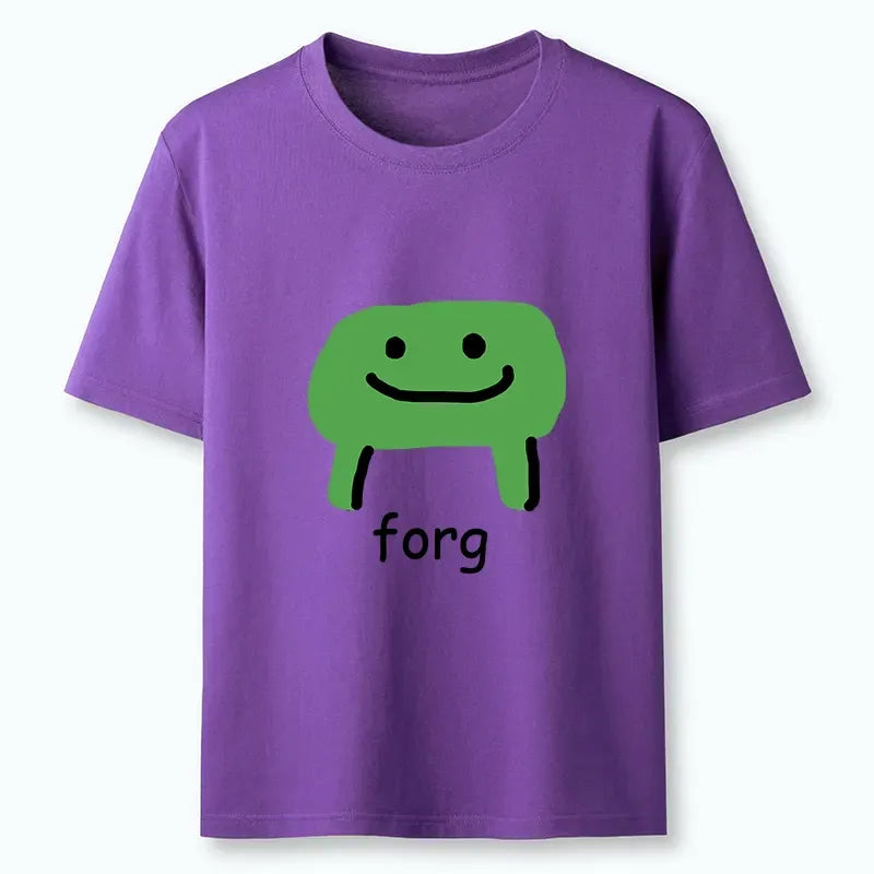 Kyoto-Lion Smiling Forg Classic T-Shirt