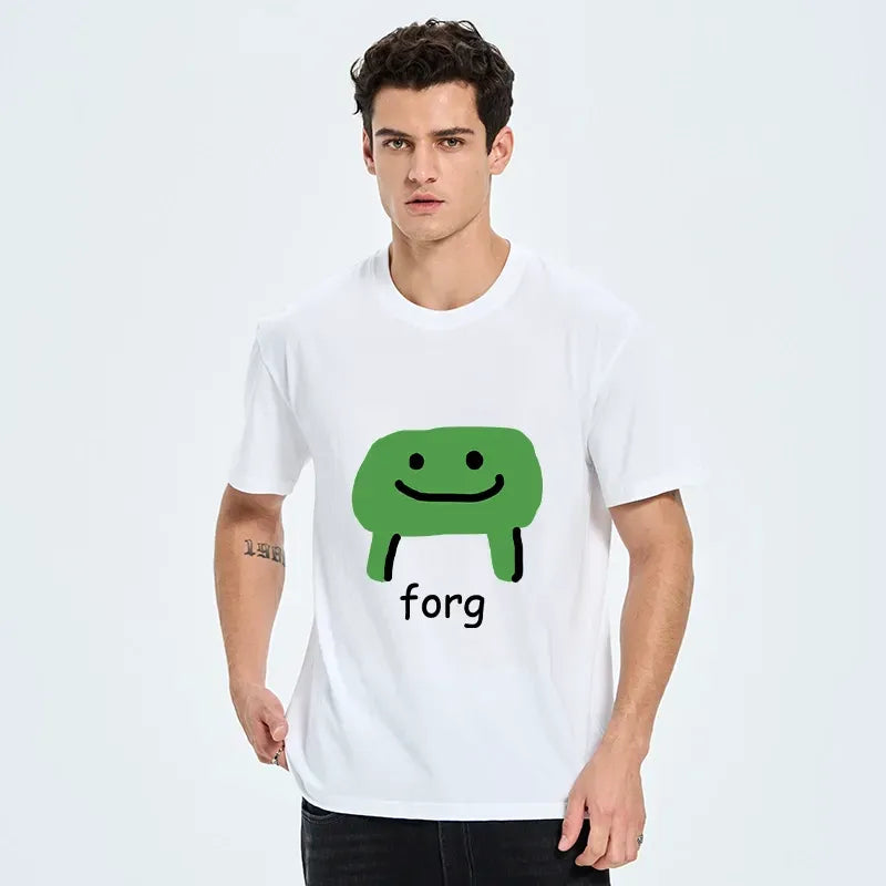 Kyoto Lion Smiling T-Shirt for Men