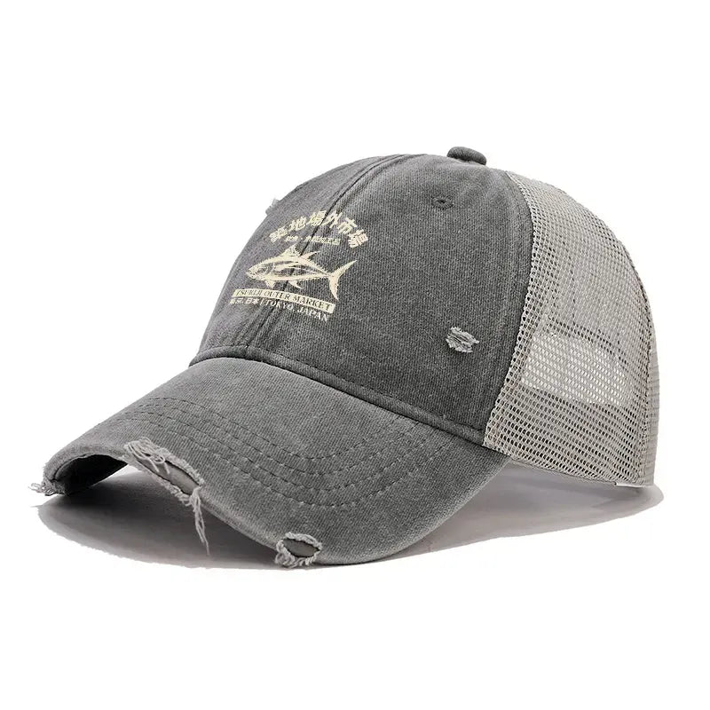 vintage japanese cap on sale