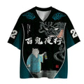 Kyoto-Lion Night Stalker£ºCat vs.Demon Mesh Jersey