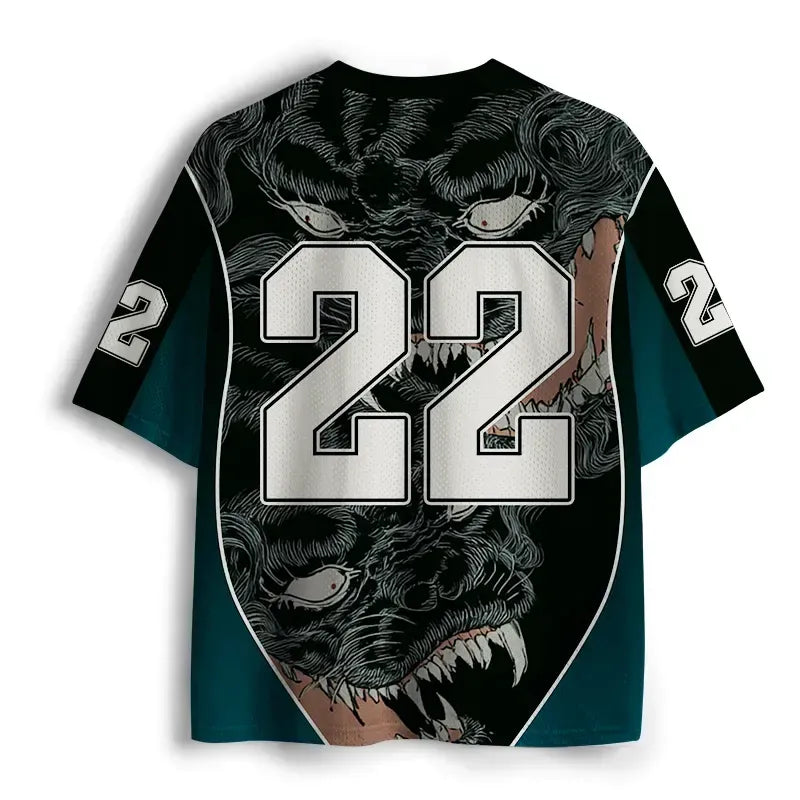 Breathable Unisex Mesh Jersey for Sports