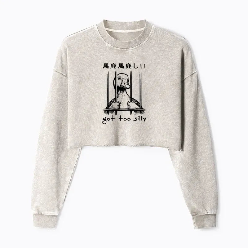 Funny Kyoto lion sweatshirt gift for her