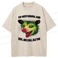 Japanese Culture Unisex Cotton T-Shirt for Summer