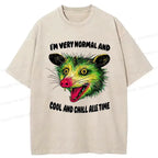 Japanese Culture Unisex Cotton T-Shirt for Summer