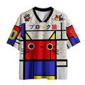 Breathable Cat Mesh Jersey for Gym