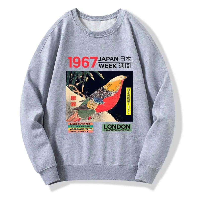 Kyoto lion art studio sweatshirt