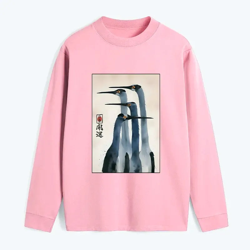 Vintage Sandhill Crane T-Shirt Free Shipping