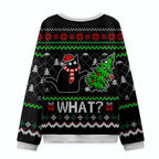 japanese vintage cat christmas sweatshirt gift