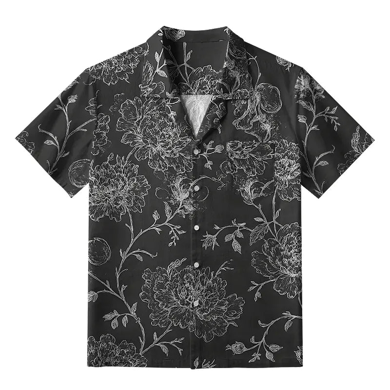 Japanese Aloha Shirt for Men
