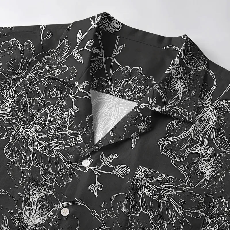 Japanese Aloha Shirt for Men