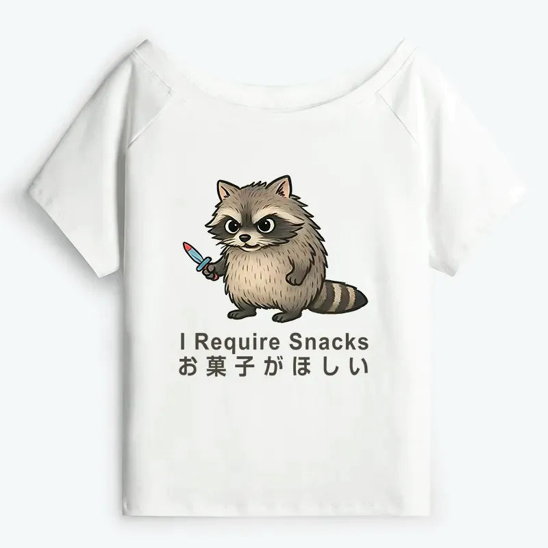 Kyoto-Lion Raccoon Tee Gift Idea