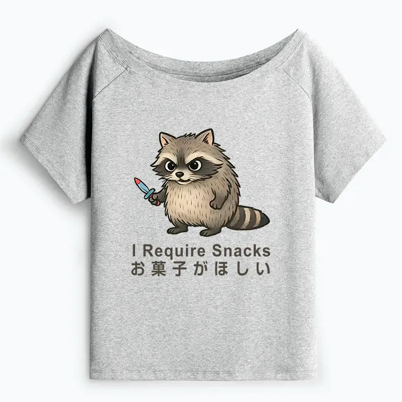 Kyoto-Lion Raccoon Tee Gift Idea