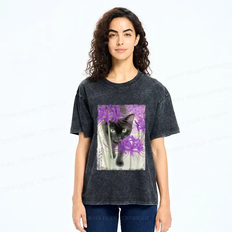 Vintage Japanese Cat Tee Limited Edition