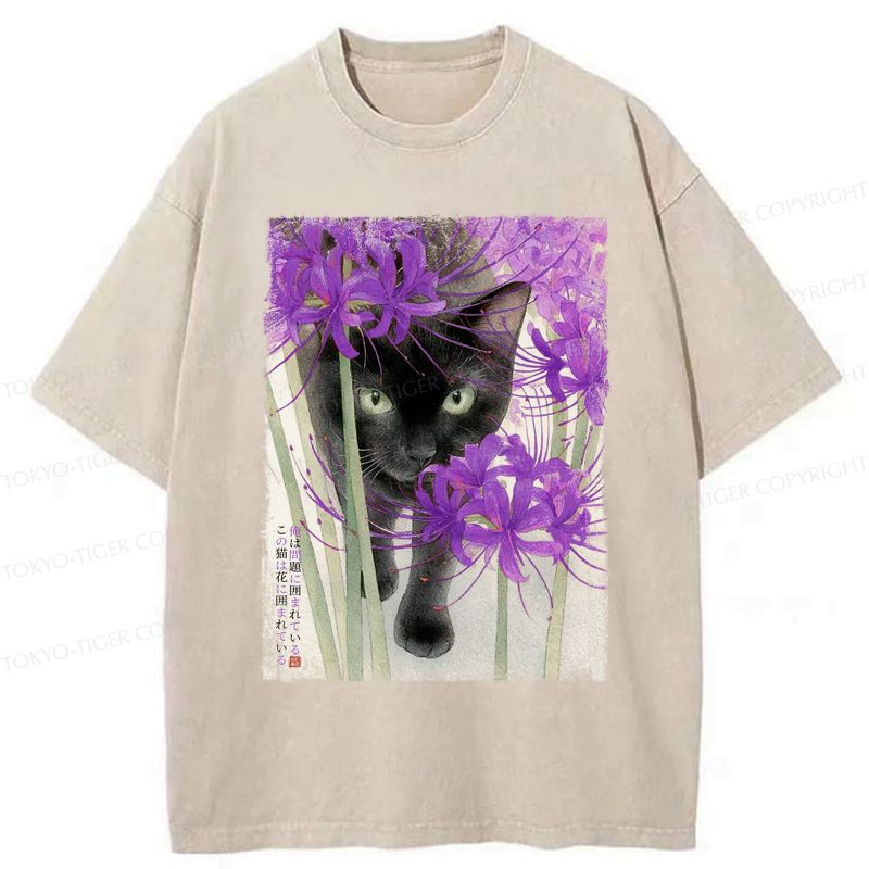 Vintage Japanese Cat Tee Limited Edition