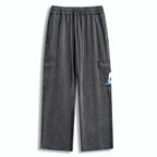 Kyoto-Lion Keep Calm Penguin Washed Utility Sweatpants
