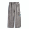 Kyoto-Lion Keep Calm Penguin Washed Utility Sweatpants