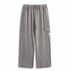 Kyoto-Lion Keep Calm Penguin Washed Utility Sweatpants