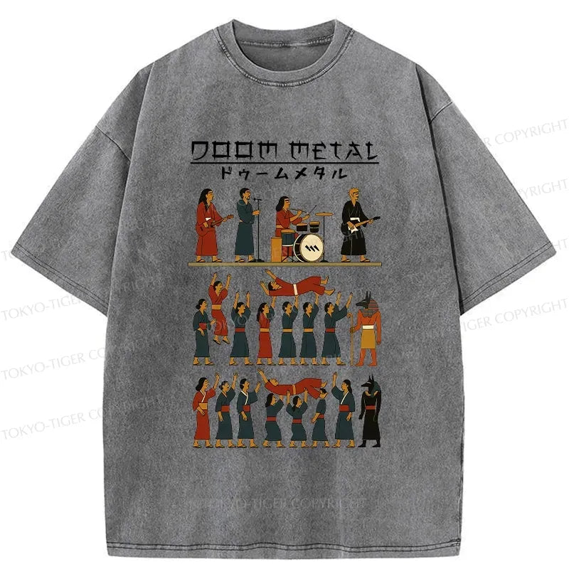 Retro Ukiyo-e T-Shirt for Streetwear