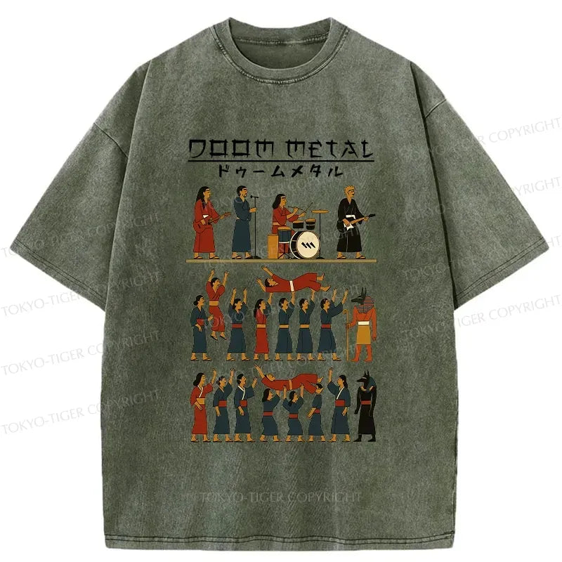 Kyoto Lion Washed T-Shirt on Sale