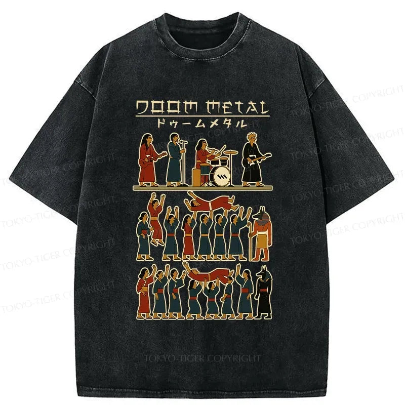 Retro Ukiyo-e T-Shirt for Streetwear