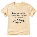 Japanese Meme V-Neck for Daily Wear