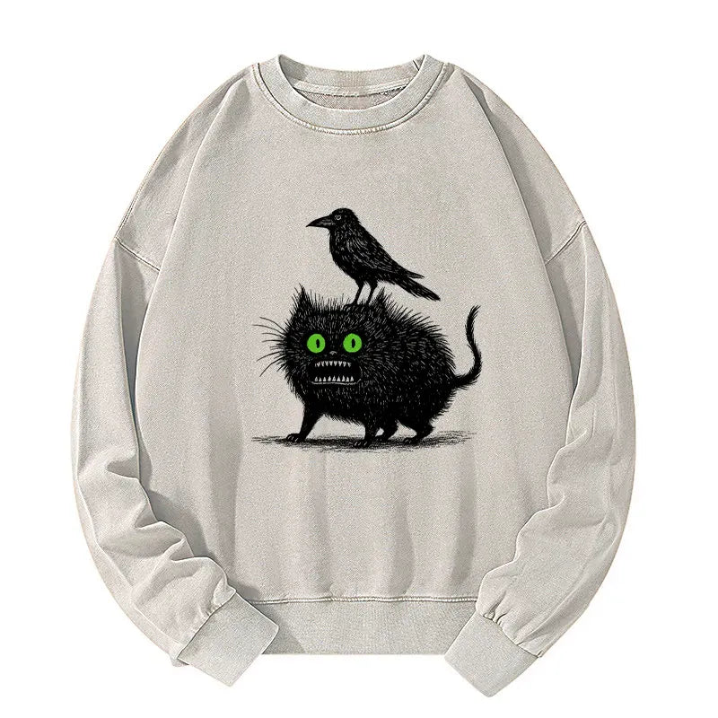 Crow Japanese Sweatshirt Best Seller