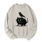 Crow Japanese Sweatshirt Best Seller