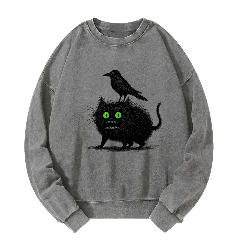 Crow Japanese Sweatshirt Best Seller