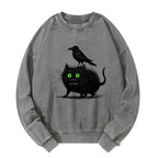 Crow Japanese Sweatshirt Best Seller