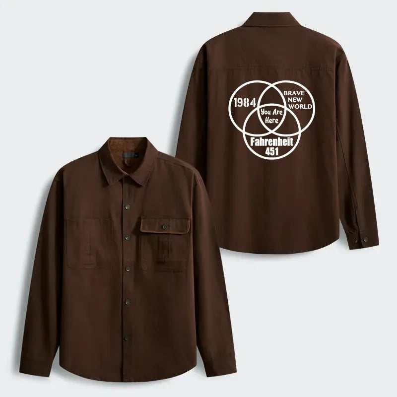 men's retro corduroy jacket with Japanese style