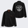 men's retro corduroy jacket with Japanese style